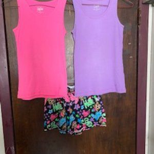 💛Justice- 3 piece set- size 14